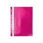 Папка-швидкозшивач Economix А4 з перфорацією, фактура "помаранч", рожева (E31508-09) - зменшене зображення 1