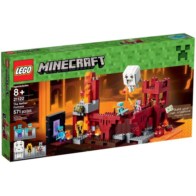 Конструктор LEGO Minecraft Пекельна Фортеця (21122) - зображення 1