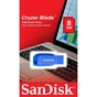 USB флеш накопичувач SanDisk 8GB Cruzer Blade Blue Electric USB 2.0 (SDCZ50C-008G-B35BE) - зменшене зображення 3