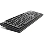 Клавіатура Hölmer K-01OF USB UA Black (K-01OF) - зменшене зображення 3