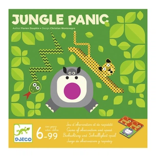 Настільна гра Djeco Паніка в джунглях (DJ08577) зображення 1