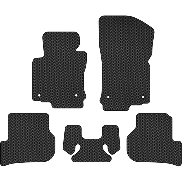 Килимок в салон EVAtech Volkswagen Golf (VI) MT 2009-2012 6 поколін (VW31375CB5AV4RBB) - зображення 1