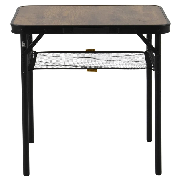 Туристичний стіл Bo-Camp Garland 60x45 cm Black/Wood look (1404195) (DAS303266) - picture 1