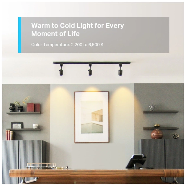 Розумна лампочка TP-Link Tapo L630 N300 GU10 (TAPO-L630) - picture 10