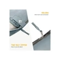 Спальный мешок KingCamp Oasis 250 Grey (KS3121_MEDIUMGREY_L_01) - уменьшенное изображение 7