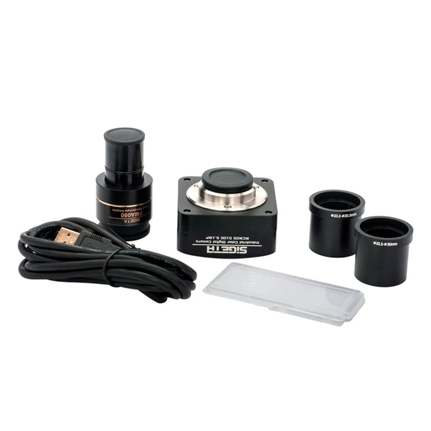 Цифрова камера для мікроскопа Sigeta MCMOS 5100 5.1MP USB2.0 (65673) - picture 7