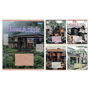 Зошит 1 вересня Home & Style А5 36 аркушів лінія (768116) зображення 1