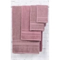 Рушник MirSon набір банних 5083 Elite SoftNess Violet 40х70, 50х90, 70х140, 100x150 (2200003183535) - зменшене зображення 3