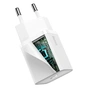 Зарядний пристрій Baseus Super Si Quick Charger 1C 20W EU White (CCSUP-B02) - зменшене зображення 2