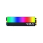 Радіатор охолодження Gelid Solutions GLINT ARGB M.2 2280 SSD (M2-RGB-01) - уменьшенное изображение 1