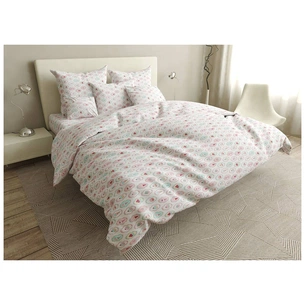 Постільна білизна MirSon Бязь Premium 17-0400 Nyami King Size (2200002867436) зображення 1