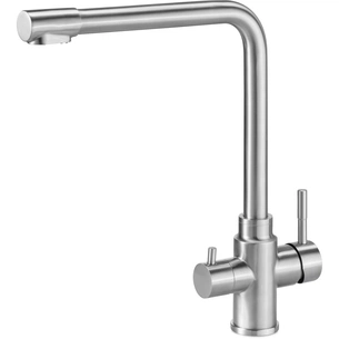 Змішувач GRANADO Badalona LUX inox (gz0407L) зображення 1