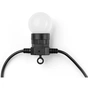 Гірлянда Twinkly Smart LED Festoon RGB 20, G45, Gen II, IP44, 10м, чорний (TWF020STP-BEU) - зменшене зображення 7