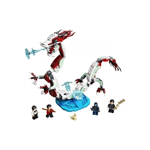 Конструктор LEGO Marvel Shang-Chi Битва в древньому селі (76177) зображення 1