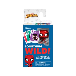 Настільна гра Funko Pop з картками Something Wild! – Людина-павук (63763) зображення 1