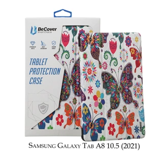Чохол до планшета BeCover Smart Case Samsung Galaxy Tab A8 10.5 (2021) SM-X200 / SM-X2 (707270) зображення 1