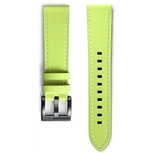 Ремінець до смарт-годинника Samsung Gear Classic Leather Olive-Green (GP-R600BREEBAE) зображення 1