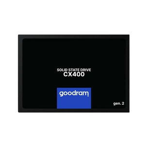 Накопичувач SSD 2.5" 256GB Goodram (-SSDPR-CX400-256-G2) зображення 1
