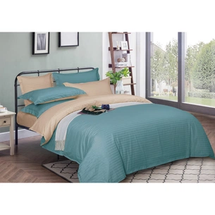 Підковдра MirSon Satin Stripe 30-0015 + 30-0004 Gavenia 110х140 см (2200005261002) зображення 1