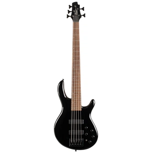 Бас-гітара Cort C5 Deluxe Black зображення 1