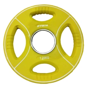 Диск для штанги Stein Поліуретановий 1,25 кг (DB6092-1.25) зображення 1