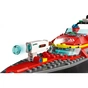 Конструктор LEGO City Човен пожежної бригади 144 деталі (60373) - зменшене зображення 5