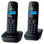 Телефон DECT Panasonic KX-TG1612UAH - зменшене зображення 1