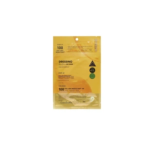 Маска для обличчя VT Cosmetics Reedle Shot Vita-Light Reedle Shot 100 2 Step Hydrogel Mask (8803463007409) изображение 1