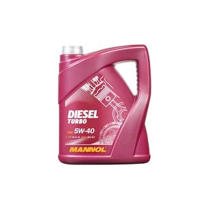 Моторна олива Mannol DIESEL TURBO 5л 5W-40 (MN7904-5) зображення 1