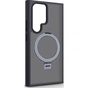 Чохол до мобільного телефона Armorstandart Unit Stand Samsung S25 Ultra Black (ARM82863) - зменшене зображення 1