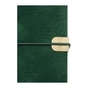 Тижневик Buromax датований 2026 VELOUR, А5 зелений (BM.2134-04) - зменшене зображення 6