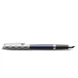 Ручка пір'яна Waterman HEMISPHERE LEssence du Bleu PT  FP F (12 088) - зменшене зображення 4