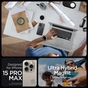 Чохол до мобільного телефона Spigen Apple iPhone 15 Pro Max Ultra Hybrid MagFit Frost Black (ACS06581) - зменшене зображення 5