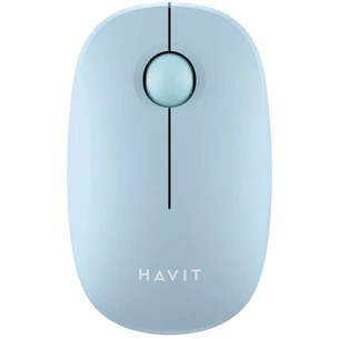Мишка Havit HV-MS57GT Wireless Light Blue (6939119080112) зображення 1