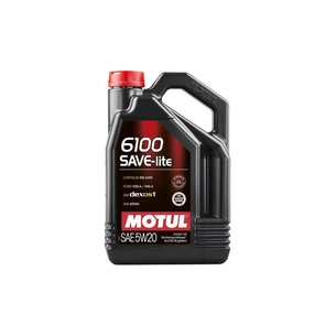 Моторна олива MOTUL 6100 Save-lite SAE 5W20 4л (841350) зображення 1