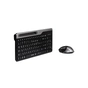 Комплект A4Tech FB2535C Wireless/Bluetooth Smoky Grey (FB2535C Smoky Grey) - зменшене зображення 3