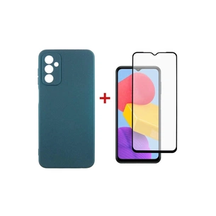 Чохол до мобільного телефона Dengos Samsung Galaxy M13 Case + Glass (Green) (DG-KM-73) зображення 1
