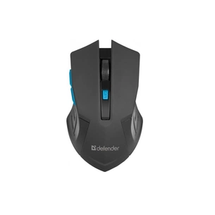 Мишка Defender Accura MM-275 Black-Blue (52275) зображення 1