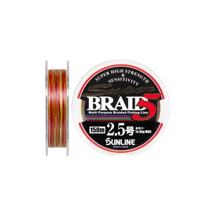 Шнур Sunline Super Braid 5 150m #2.5/0.25мм 14кг (1658.05.59) зображення 1