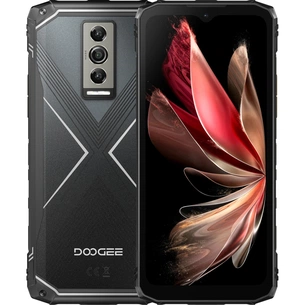 Мобільний телефон Doogee Blade10 Pro 6/256Gb Black Silver (6923740215012) зображення 1