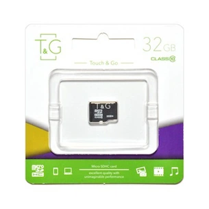 Карта пам'яті T&G 32GB microSDHC class 10 UHS-I (TG-32GBSD10U1-00) зображення 1