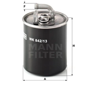Фільтр паливний Mann WK842/13 зображення 1