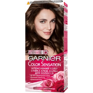 Фарба для волосся Garnier Color Sensation 4.0 Каштановий перламутр 110 мл (3600541135802) зображення 1