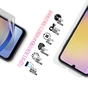 Плівка захисна Armorstandart Kit Clear + Anti-Blue Samsung A25 5G (A256) (ARM80686) - уменьшенное изображение 3