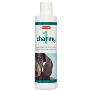 Шампунь для тварин Padovan Charmy 1 для короткошерстих собак 250 мл (8001254002682) зображення 1