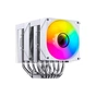 Кулер до процесора JONSBO CR-1400 DV2 White - зменшене зображення 4