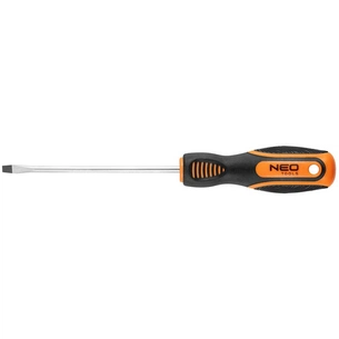 Викрутка Neo Tools шліцева 4x100 мм, CrV (04-172) зображення 1