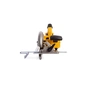 Дискова пила DeWALT 18В XR Li-Ion, диск 184х16 мм, 3.6 кг, 2x5Ah, кейс TSTAK (DCS570P2) - зменшене зображення 2