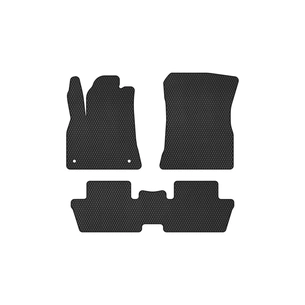 Килимок в салон EVAtech Peugeot 3008 2009-2016 1 покоління SUV EU (PT3340Z3CP2RBB) зображення 1