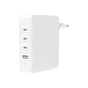Зарядний пристрій Belkin 140W 3хUSB-С GAN PD PPS USB-A White (WCH014BTWH) - уменьшенное изображение 7